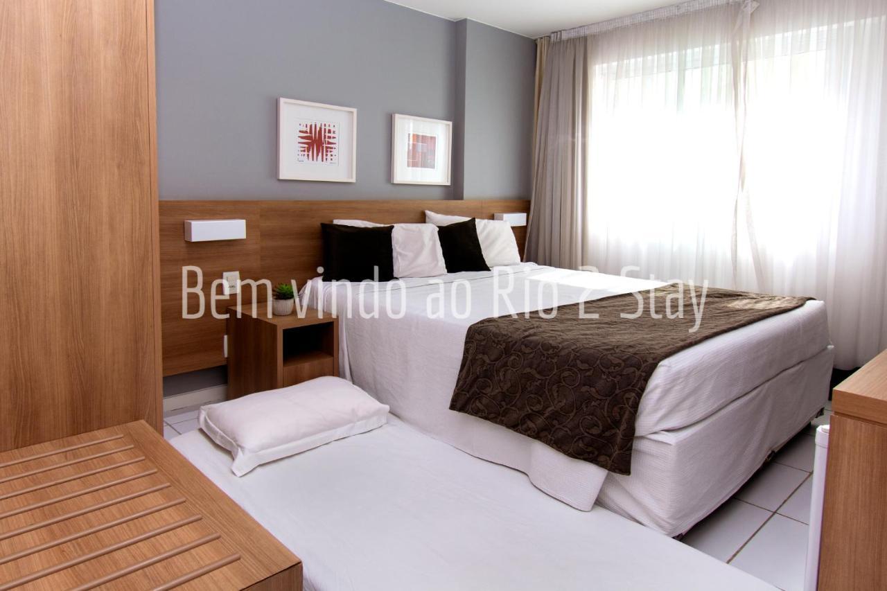 Verano Stay Suite 5 Com Garagem E Wi-Fi Rio de Janeiro Exterior photo